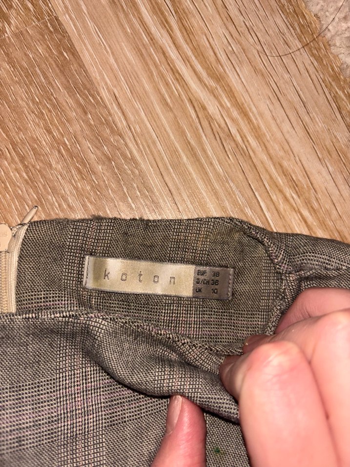 Kadın Gri Elbise - Görsel 3