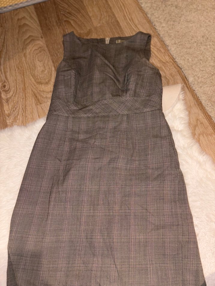 Kadın Gri Elbise - Görsel 2