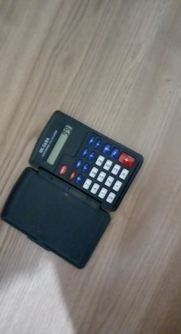 hesap makinesi kapaklı - Görsel 3