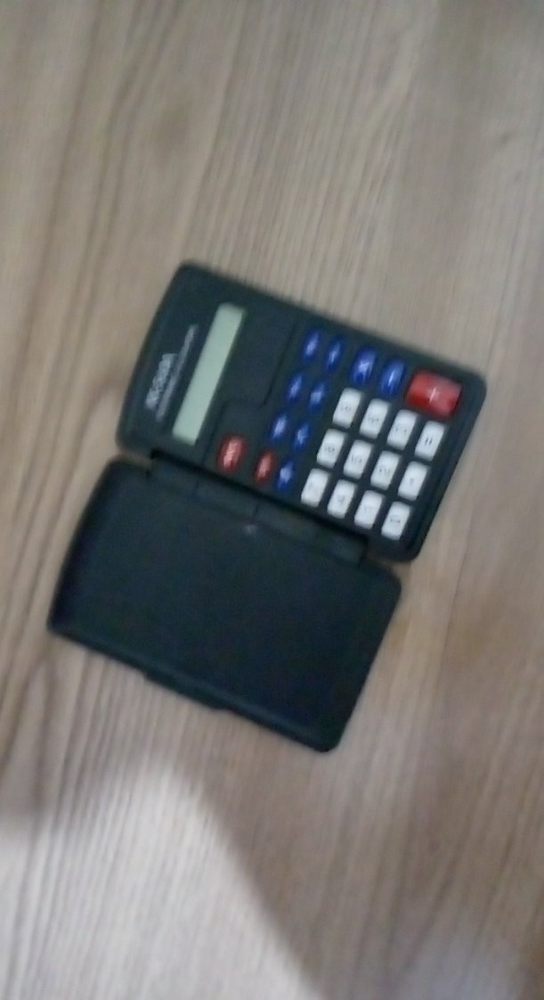 hesap makinesi kapaklı - Görsel 2