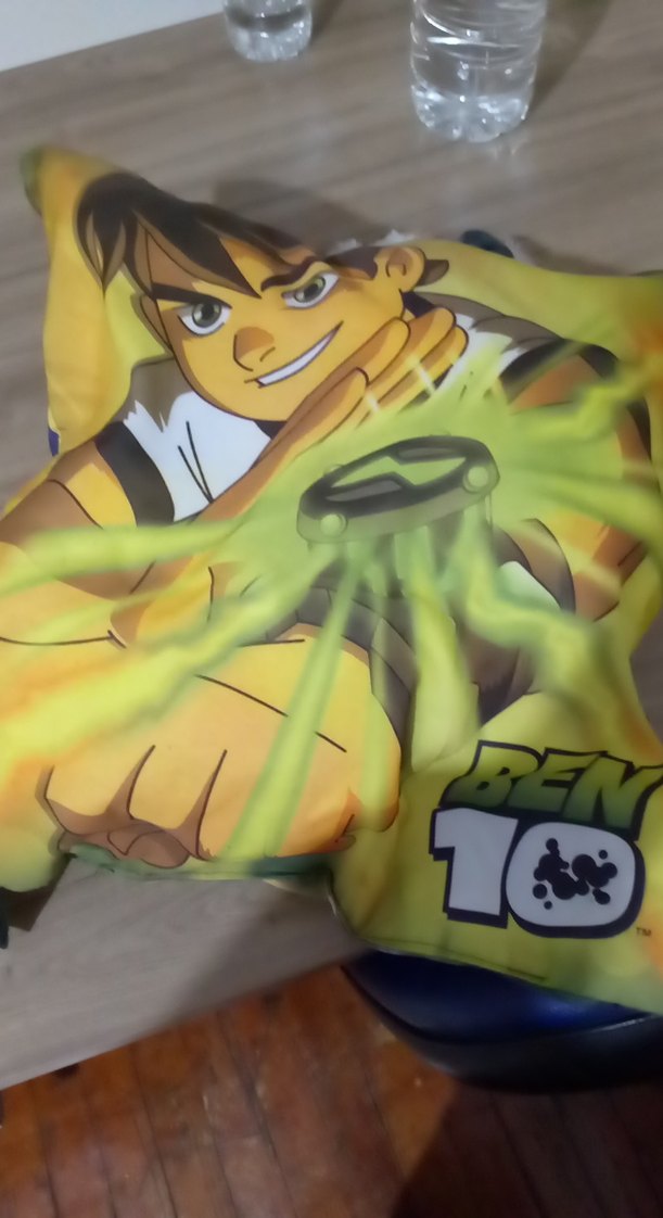 Renkli Baskılı Çocuk Yastığı - Görsel 2