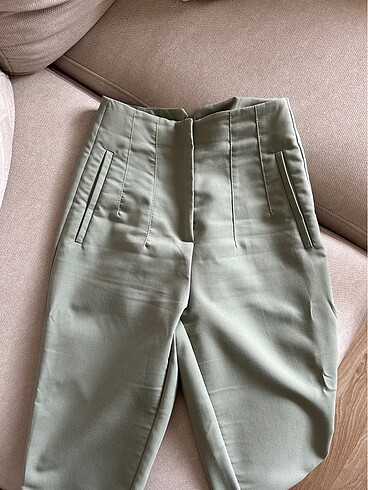Zara model kumaş pantolon