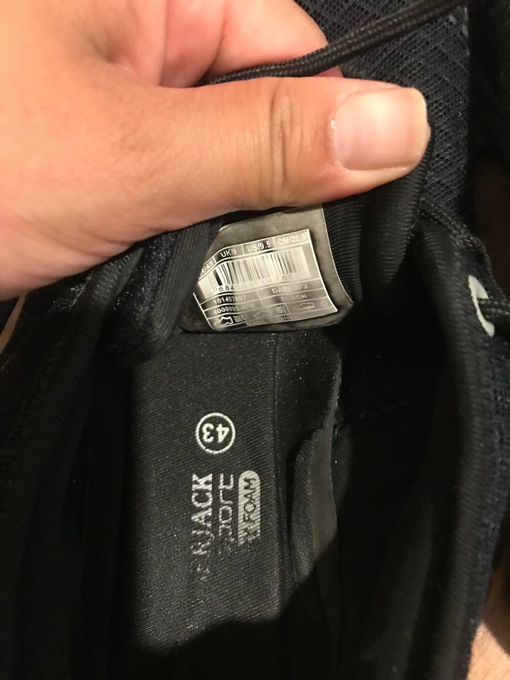 Siyah Normcore Erkek Ayakkabı Bağcıkları - Görsel 2