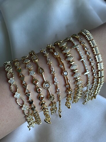 Xuping | Gold Bileklik Modelleri