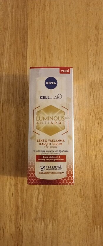 Nivea Leke ve Yaşlanma karşıtı serum