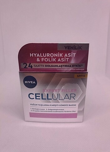 Nivea Yoğun yaşlanma karşıtı gündüz bakımı 