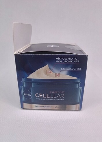 Beden Nivea Gelişmiş yaşlanma karşıtı gece bakımı
