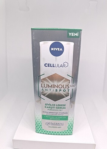 Nivea Sivilce lekesi karşıtı Serum