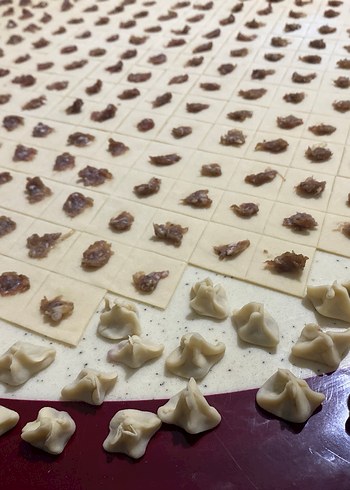 Ev Yapımı Mantı - Görsel 3