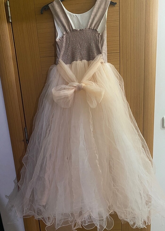 10-11 yaş çocuk abiyesi - Görsel 3