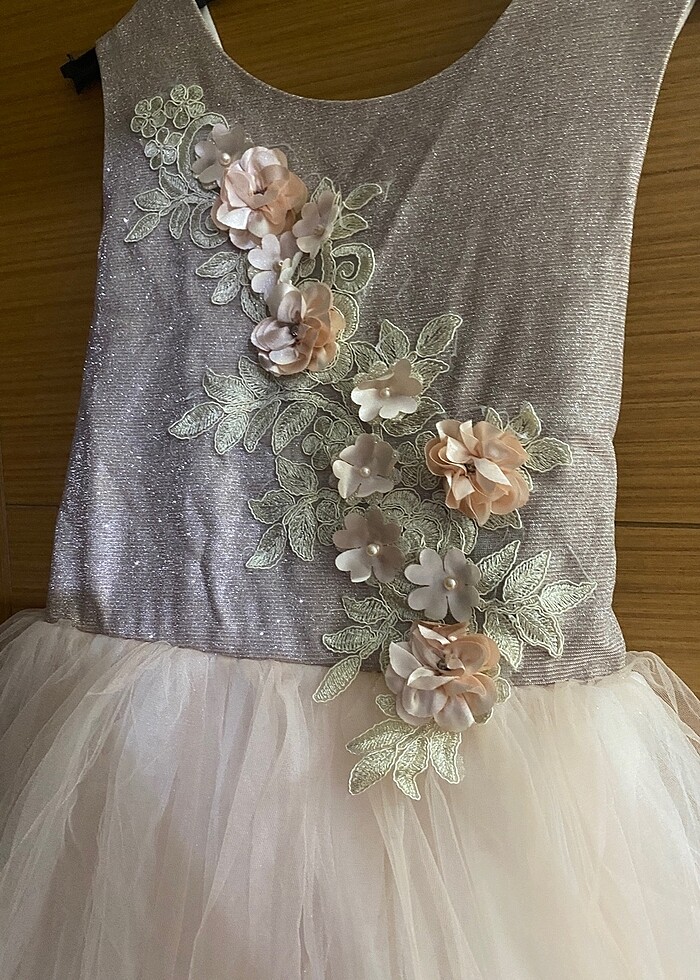 10-11 yaş çocuk abiyesi - Görsel 2