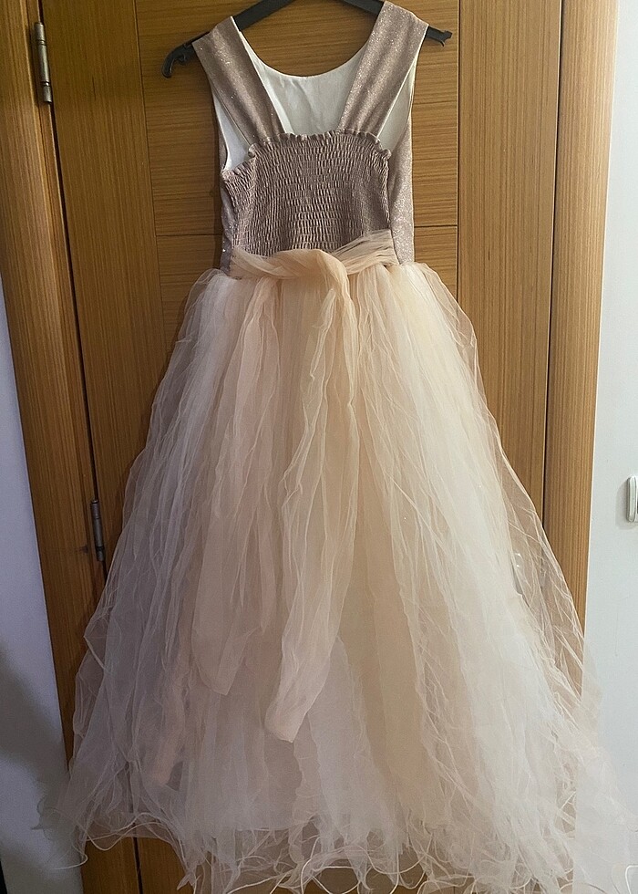 10-11 yaş çocuk abiyesi - Görsel 4