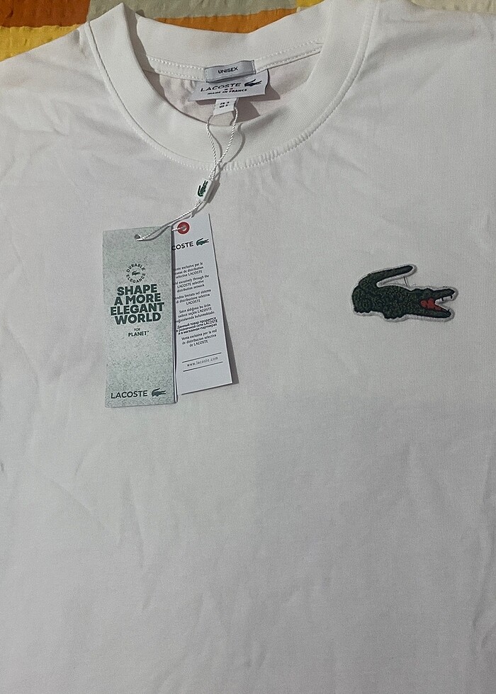 Lacoste T-Shırt M - Görsel 2