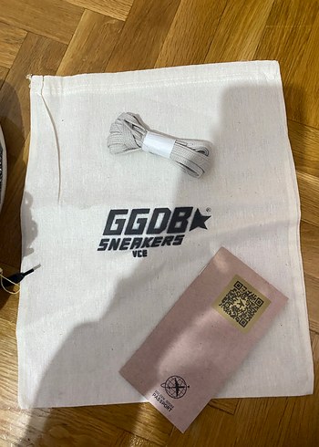 Golden goose ayakkabı - Görsel 6