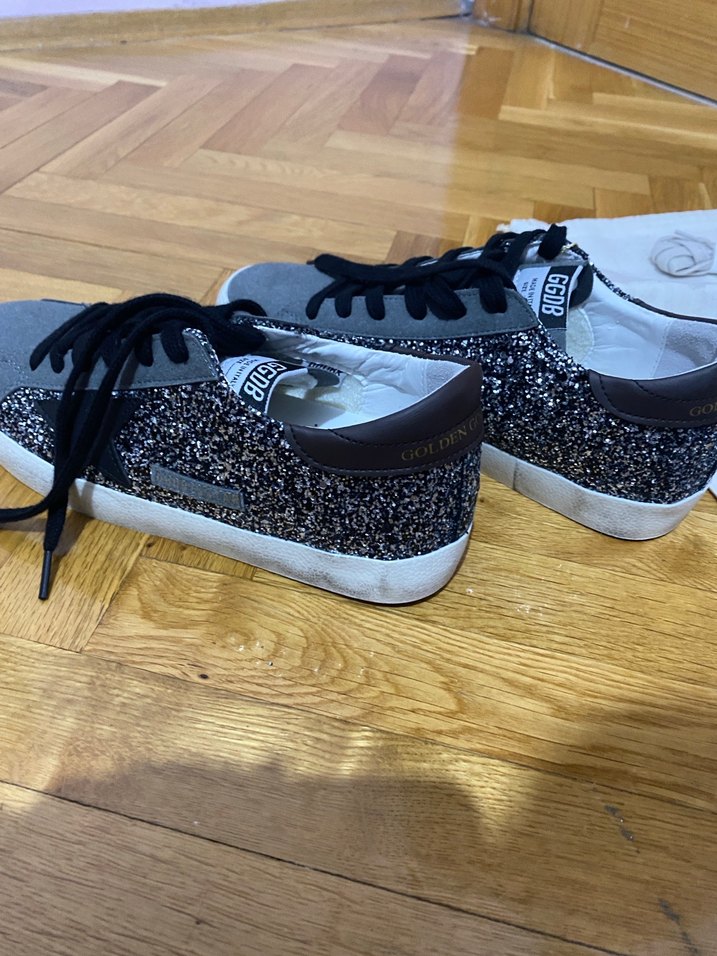Golden goose ayakkabı - Görsel 3