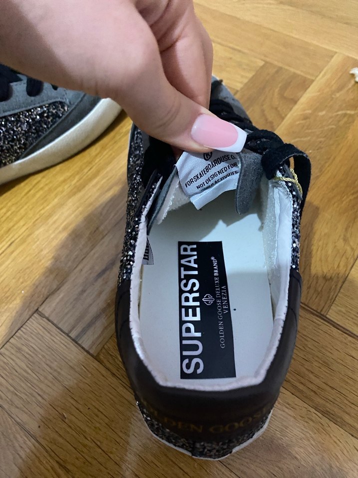 Golden goose ayakkabı - Görsel 2