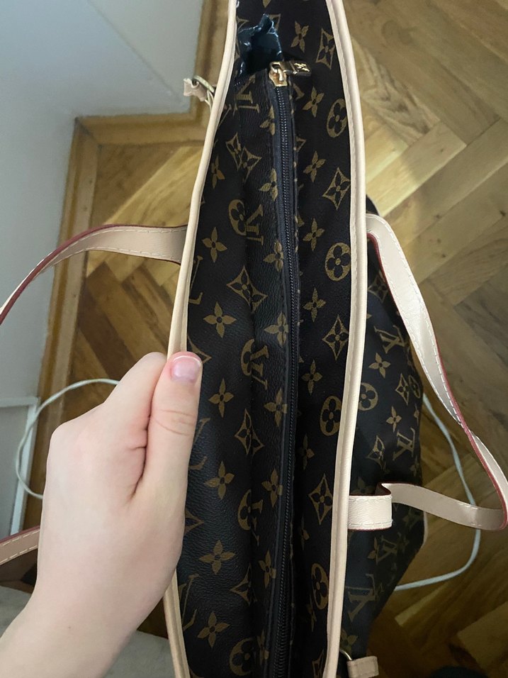 louis vuitton ithal çanta - Görsel 4