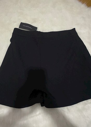 Siyah şort etek 40 beden - Görsel 3