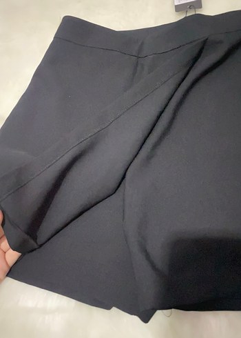 Siyah şort etek 40 beden - Görsel 2