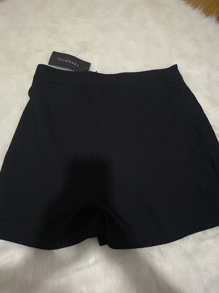 Siyah şort etek 40 beden - Görsel 3