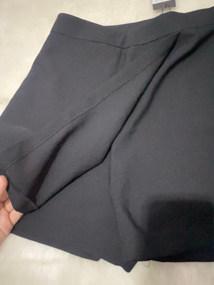 Siyah şort etek 40 beden - Görsel 2