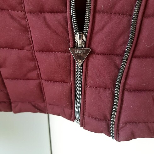 xs Beden bordo Renk Loft mont xs