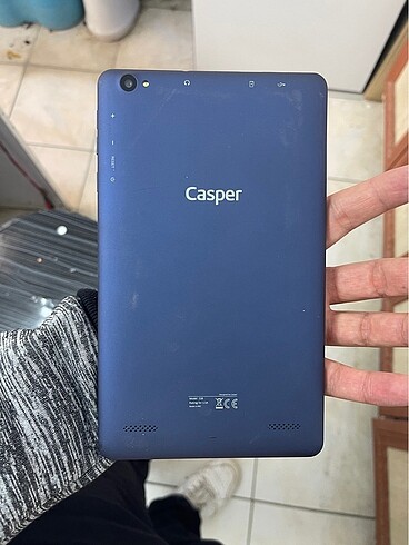 Casper tablet ekran kırık