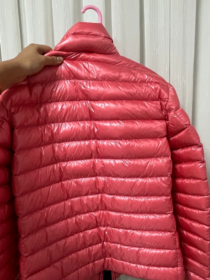 Lufian pembe şişme mont - Görsel 3