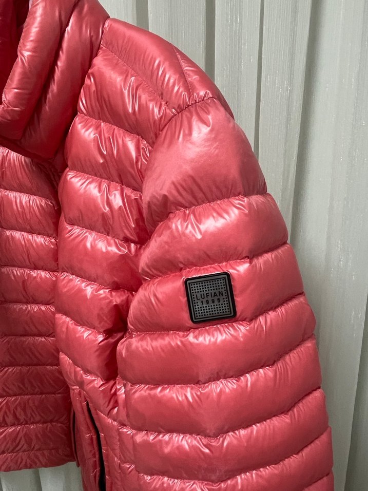 Lufian pembe şişme mont - Görsel 2