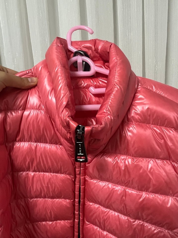 Lufian pembe şişme mont - Görsel 4