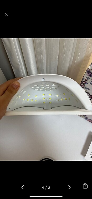 UV PROTEZ TIRNAK KURUTUCU - Görsel 4