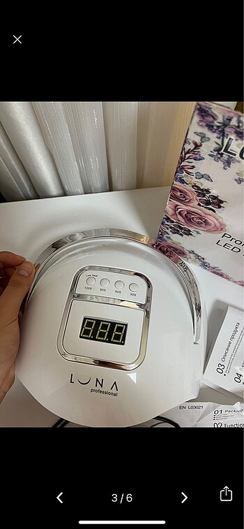 UV PROTEZ TIRNAK KURUTUCU - Görsel 3