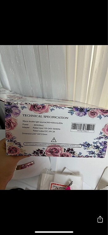 UV PROTEZ TIRNAK KURUTUCU - Görsel 6