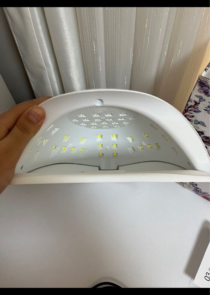 UV PROTEZ TIRNAK KURUTUCU - Görsel 4