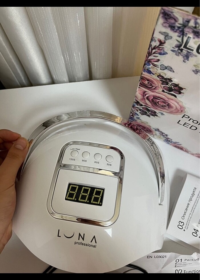 UV PROTEZ TIRNAK KURUTUCU - Görsel 3