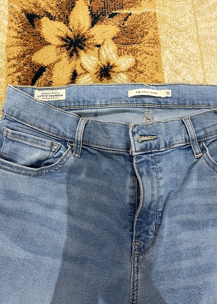 levis skinny kot kadın - Görsel 2