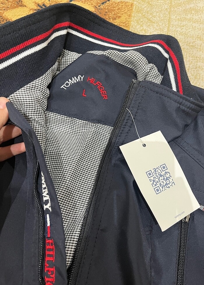 orjinal tommy ceket - Görsel 2