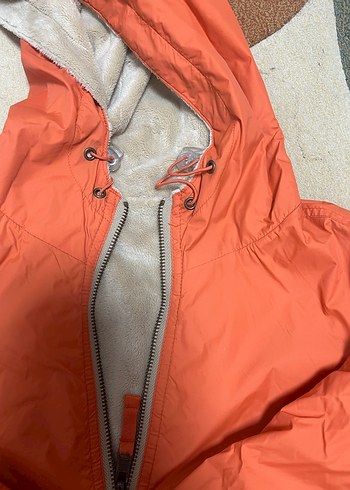 çift taraflı kadın mont - Görsel 2