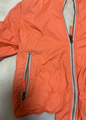 çift taraflı kadın mont - Görsel 3