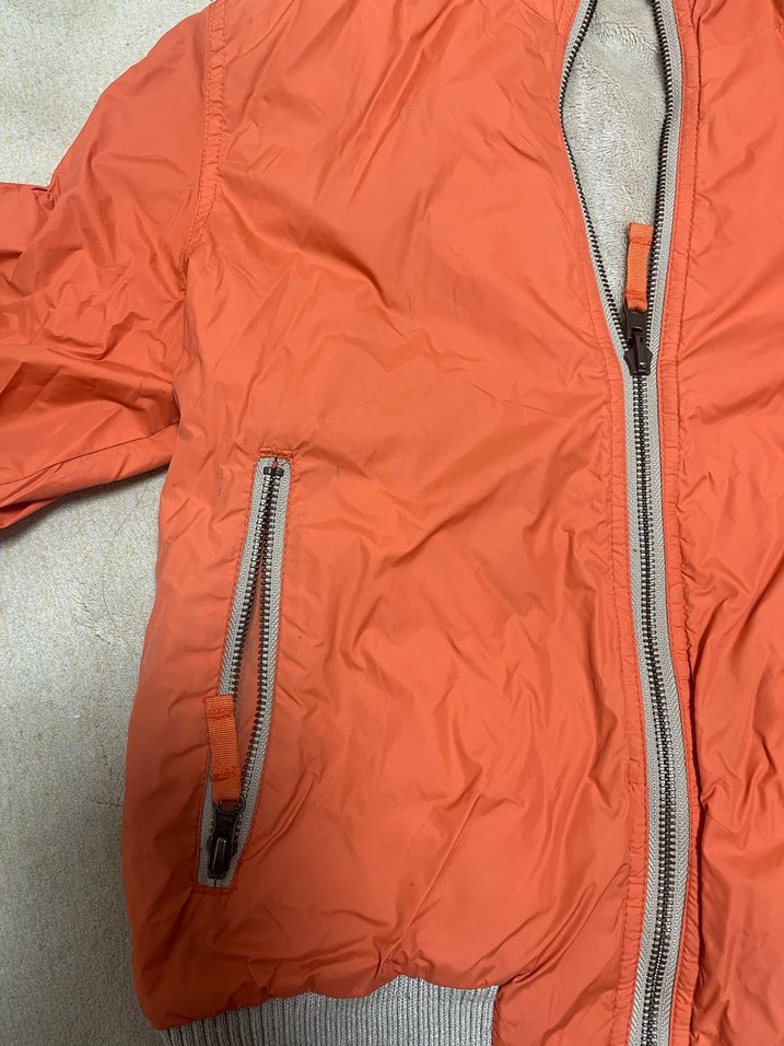 çift taraflı kadın mont - Görsel 3