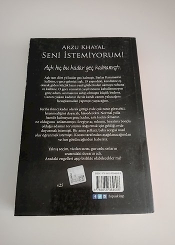 Beden Renk Seni İstemiyorum! - Arzu Kıvırcık