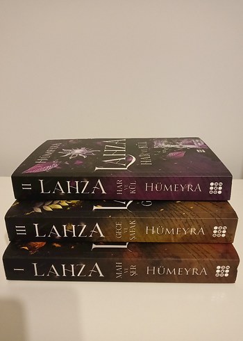 Hümeyra Lahza Serisi 3 Kitap Seti