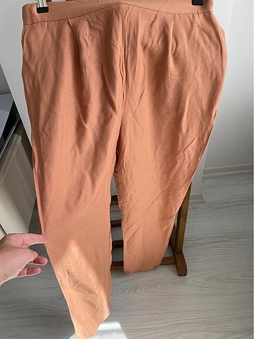 Koton Koton ketenli pantolon
