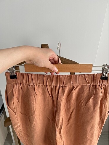40 Beden Koton ketenli pantolon