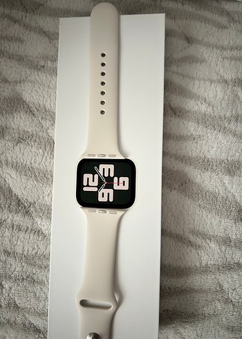 Apple Watch Beyaz Akıllı Saat Kayışı