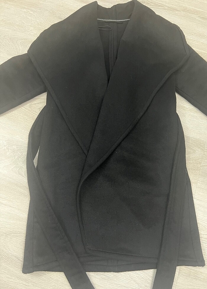 MANGO BASIC ŞAL YAKA PALTO - Görsel 3