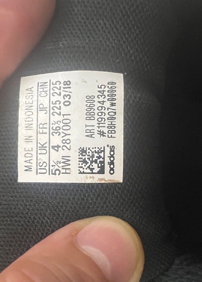 ADİDAS KADIN SPOR AYAKKABI - Görsel 4