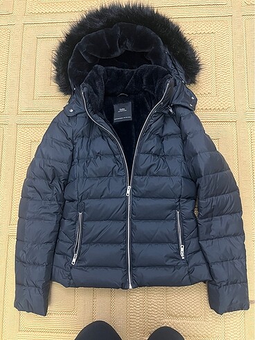 ZARA OUTERWEAR KIŞLIK MONT