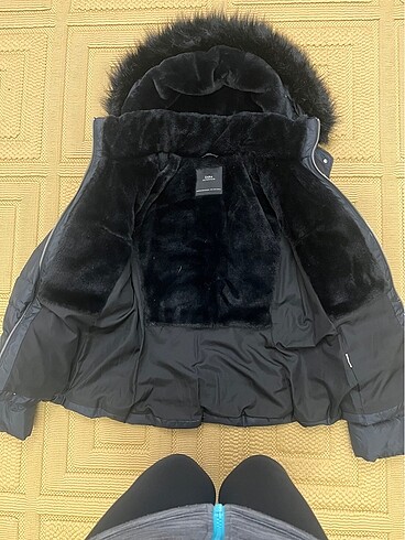s Beden ZARA OUTERWEAR KIŞLIK MONT