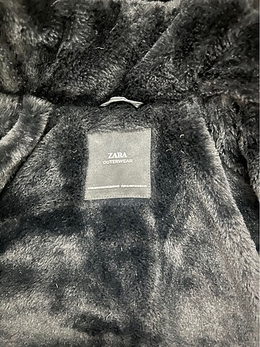 s Beden siyah Renk ZARA OUTERWEAR KIŞLIK MONT